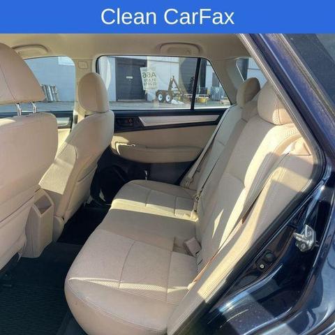 2018 subaru outback 2.5i