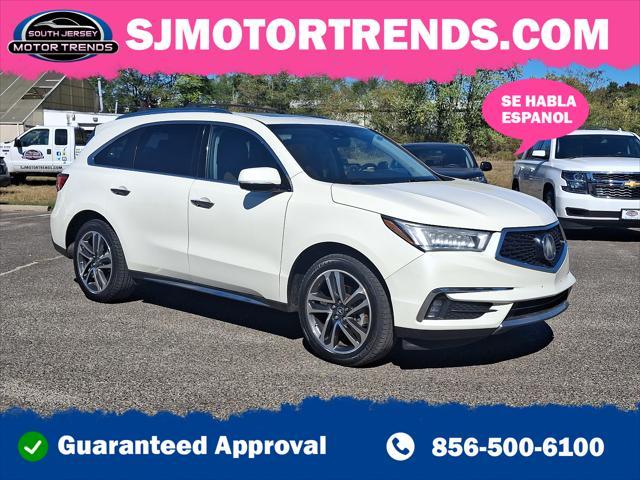 2017 acura mdx 3.5l