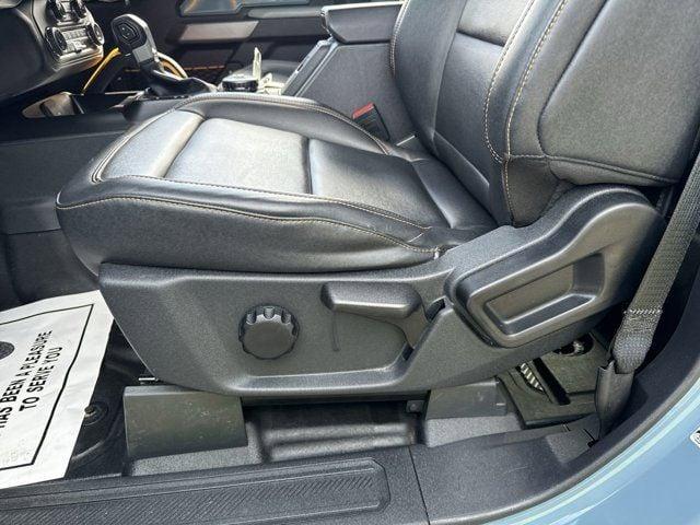 2022 ford bronco badlands in burlington, vermont