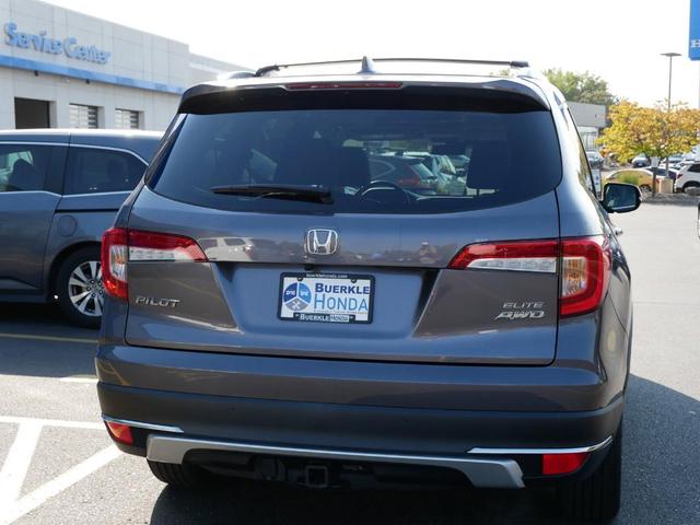 2022 honda pilot elite