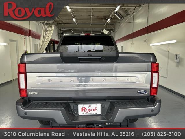 2021 ford f-250 platinum