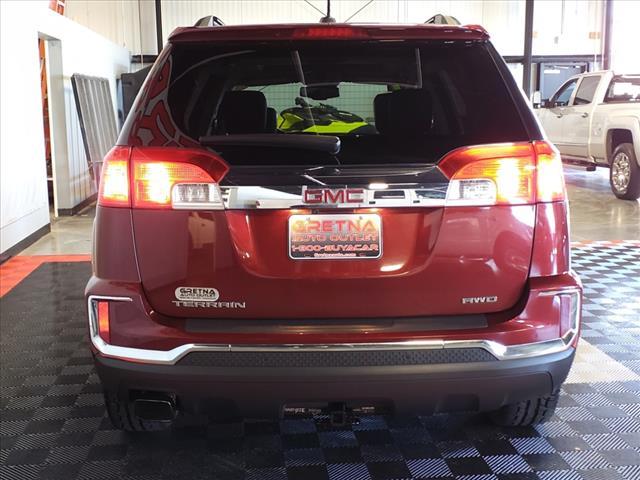 2017 gmc terrain slt