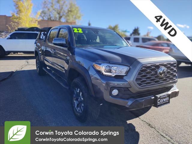 2022 toyota tacoma trd off road