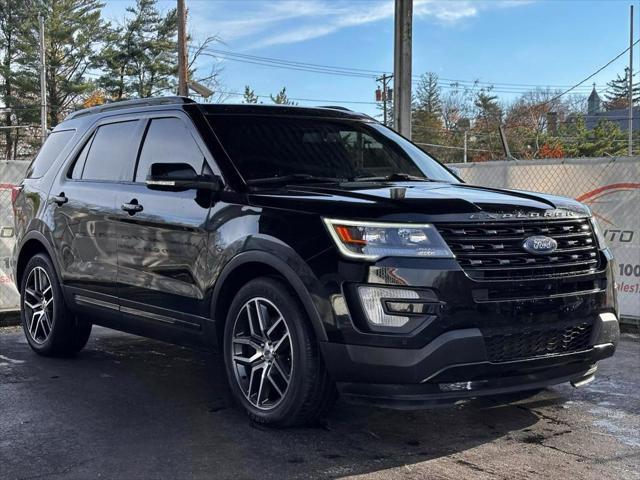 2017 ford explorer sport
