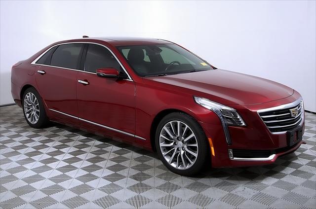 2018 cadillac ct6 3.6l luxury