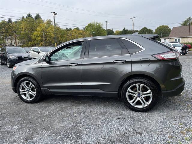 2018 ford edge titanium