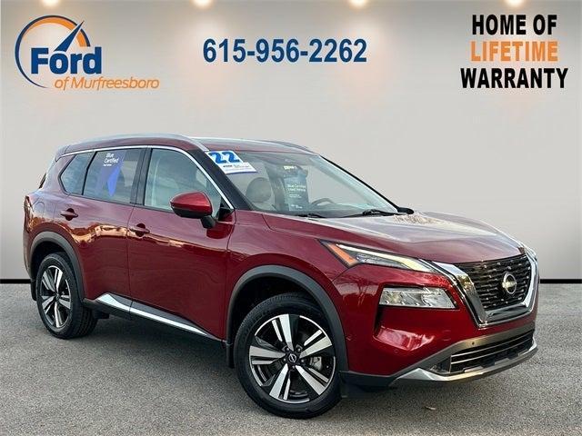 2022 nissan rogue sl