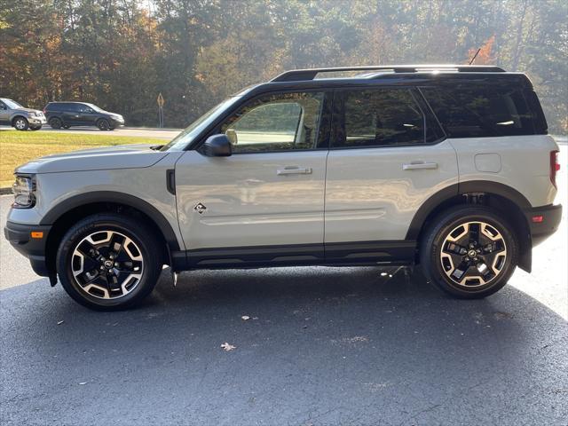 2021 ford bronco sport outer banks