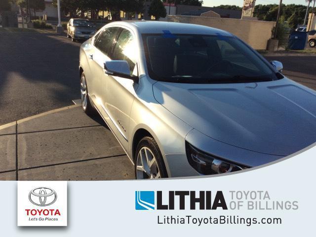 2015 chevrolet impala ltz ltz 4dr sedan w/2lz for sale in billings, montana