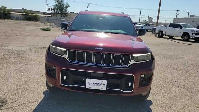2023 jeep grand cherokee l overland