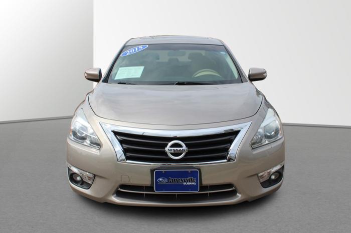 used 2015 nissan altima 2.5 sl sedan janesville, wi 53545 for sale in janesville, wisconsin
