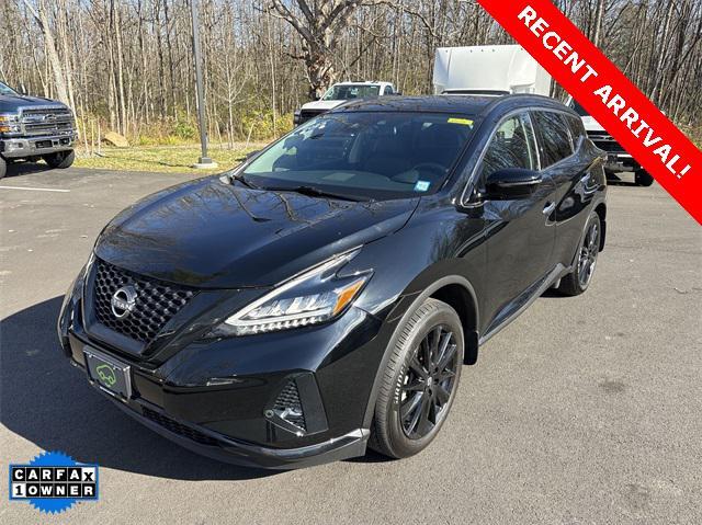 2023 nissan murano sv intelligent awd