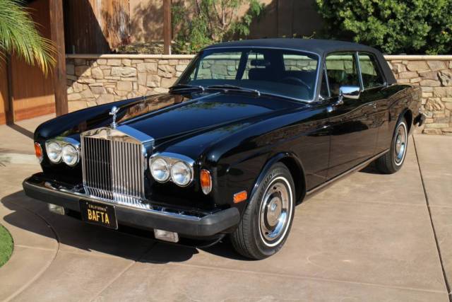 1975 rolls royce corniche fixed roof hardtop rare