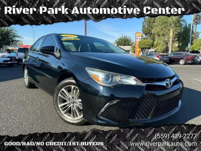 2015 toyota camry se sedan 4d in fresno, california