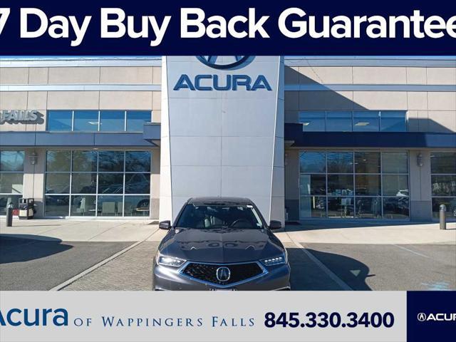 2020 acura tlx fwd