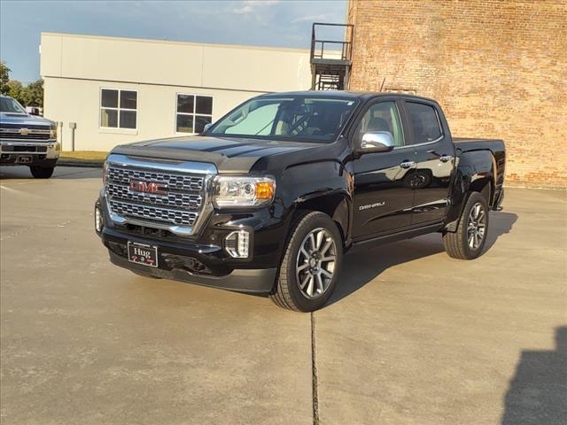 2021 gmc canyon denali