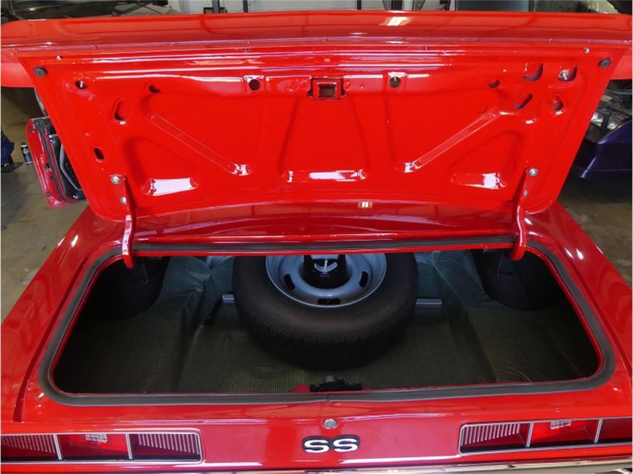 1969 chevrolet camaro