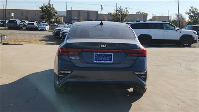 2021 kia forte lxs