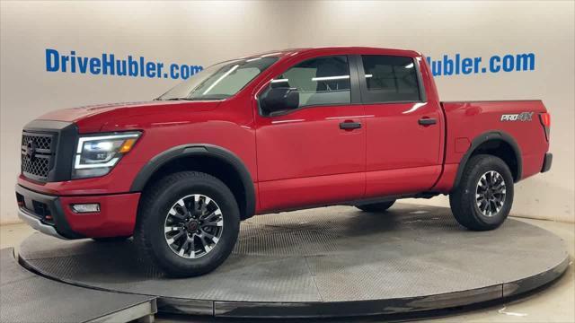 2023 nissan titan pro-4x