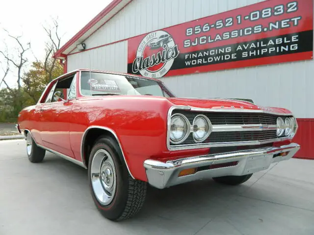 1965 chevrolet malibu super sport big block 396 4-spd 12 bolt power steering