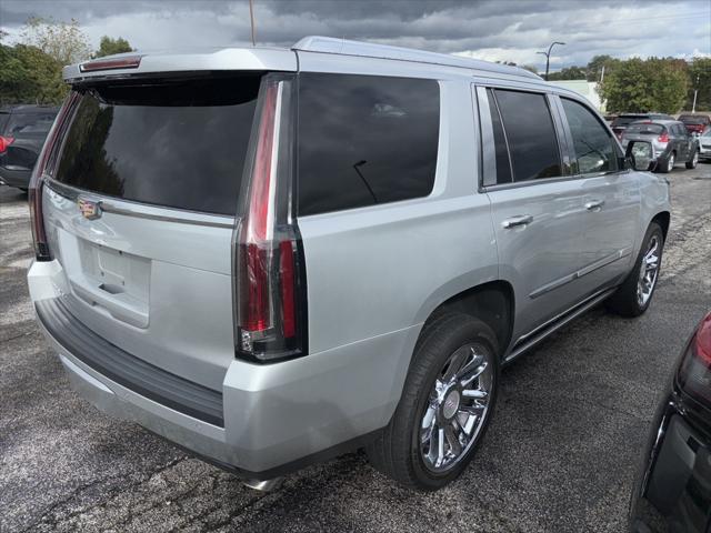 2016 cadillac escalade platinum