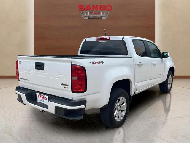 2021 chevrolet colorado lt