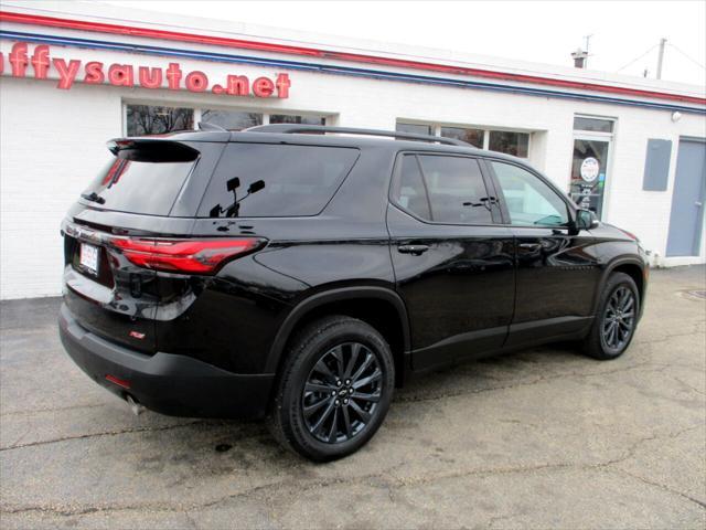 2022 chevrolet traverse rs
