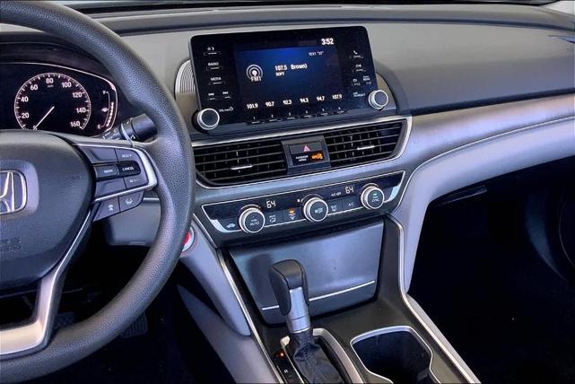 2020 honda accord lx 1.5t