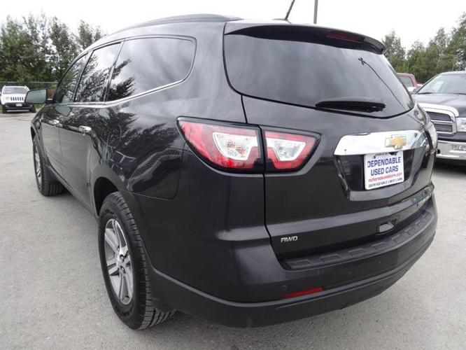 used 2016 chevrolet traverse awd lt w/ 2lt anchorage, ak 99515 for sale in anchorage, alaska