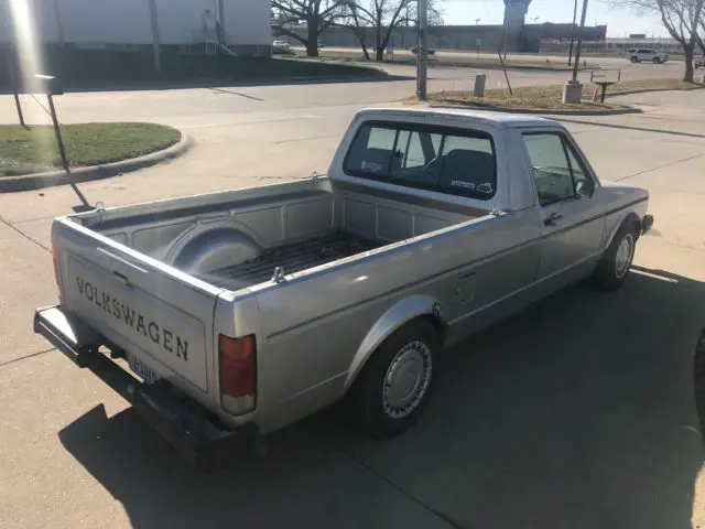 mk1 1982 vw volkswagen rabbit truck pick up gas 5 speed cold ac daily driver