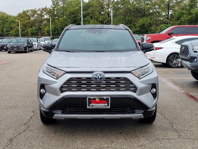 2021 toyota rav4 hybrid se
