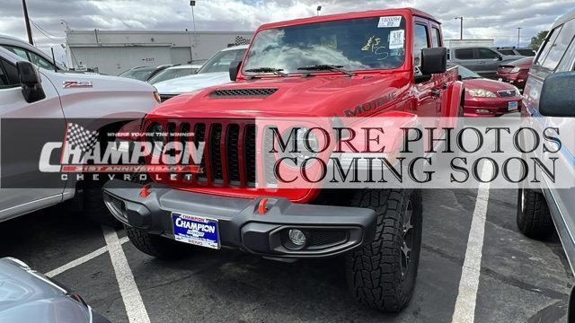 2022 jeep gladiator mojave 4x4