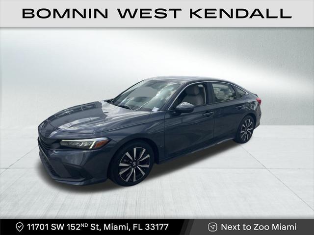 2022 honda civic ex