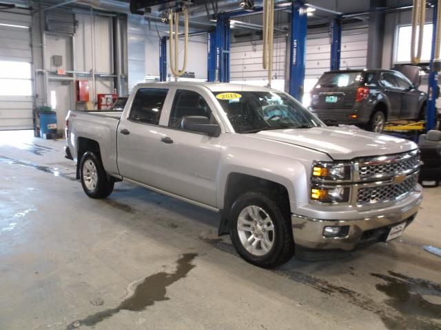 2014 chevrolet silverado 1500 lt 4x4 lt 4dr crew cab 5.8 ft. sb for sale in hyde park, vermont