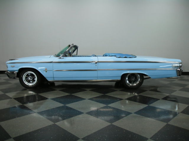 big 390/330hp v8, auto, pwr windows, front discs, orig color, very nice, fun car