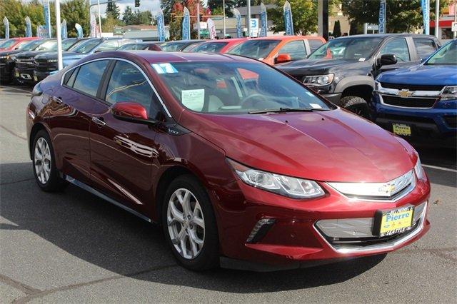 used 2017 chevrolet volt premier seattle, wa 98125 for sale in seattle, washington