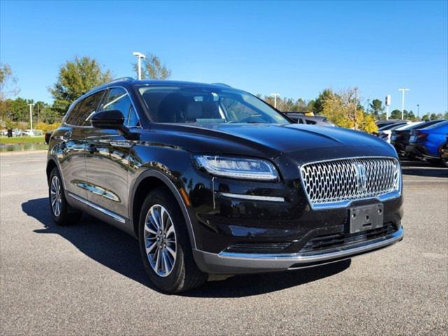 2021 lincoln nautilus standard