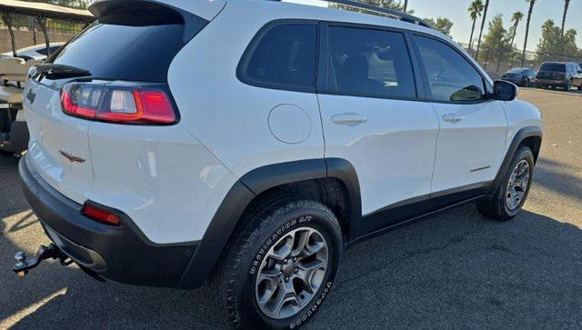 2021 jeep cherokee trailhawk