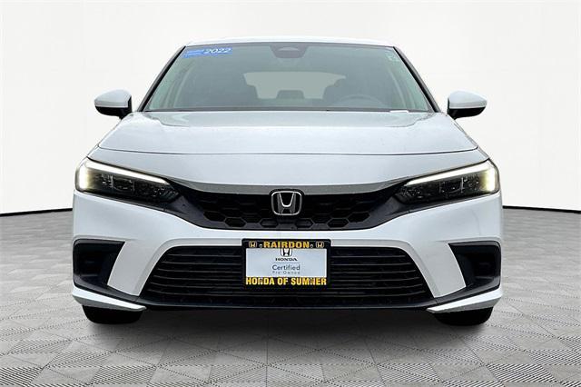 2022 honda civic ex-l
