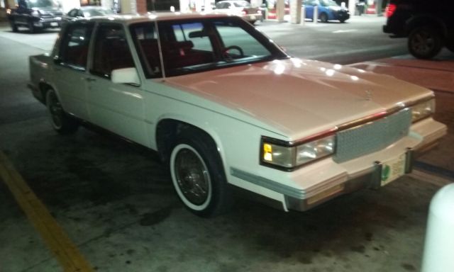 1988 cadillac deville sedan