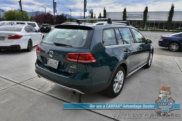 2018 volkswagen golf alltrack tsi se