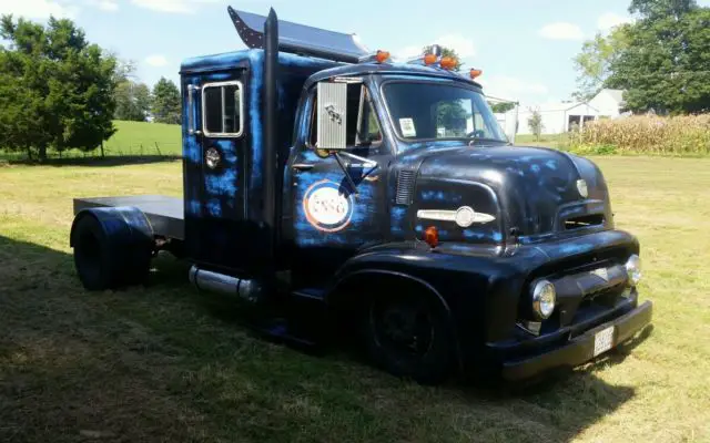 1954 ford coe
