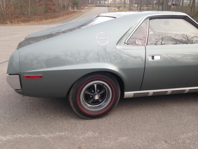 1970 amx none finer original and unmolested 1 owner fully documented resotration