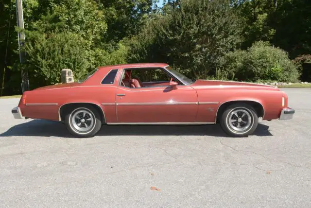1977 pontiac grand prix one owner low mileage