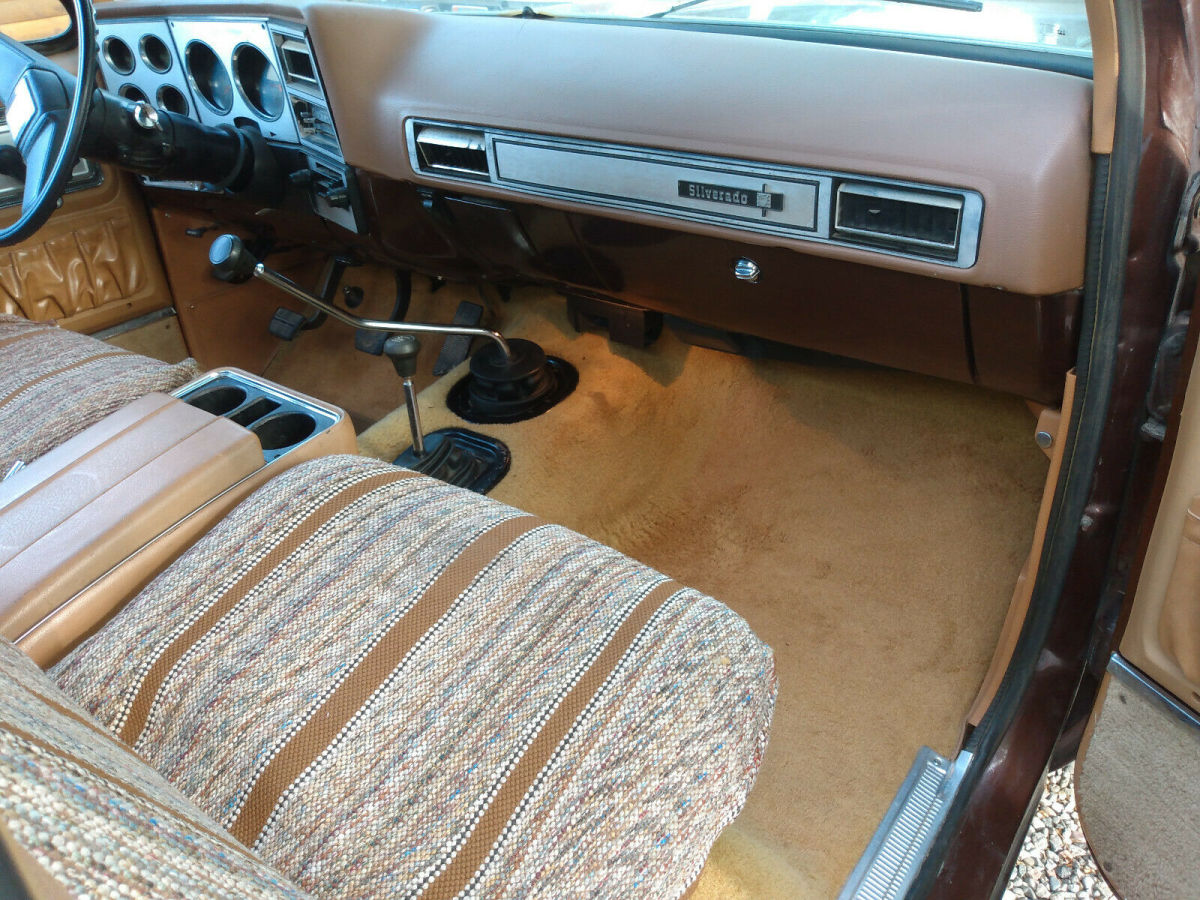 1979 chevrolet c/k 10 square/box body pickup 1500 silverado