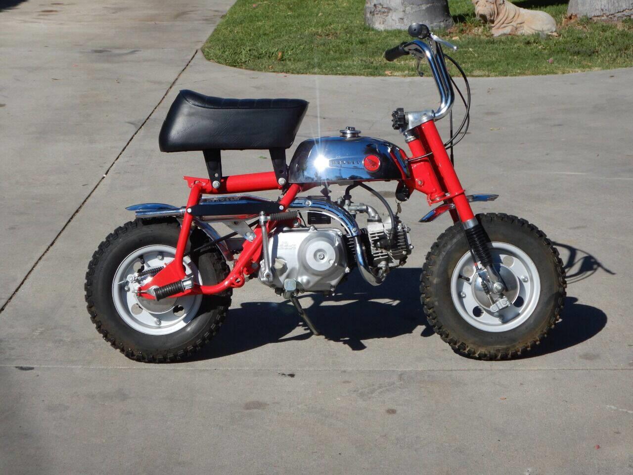 1969 honda motorcycle