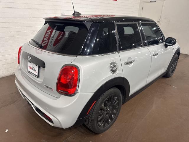 2016 mini hardtop cooper s