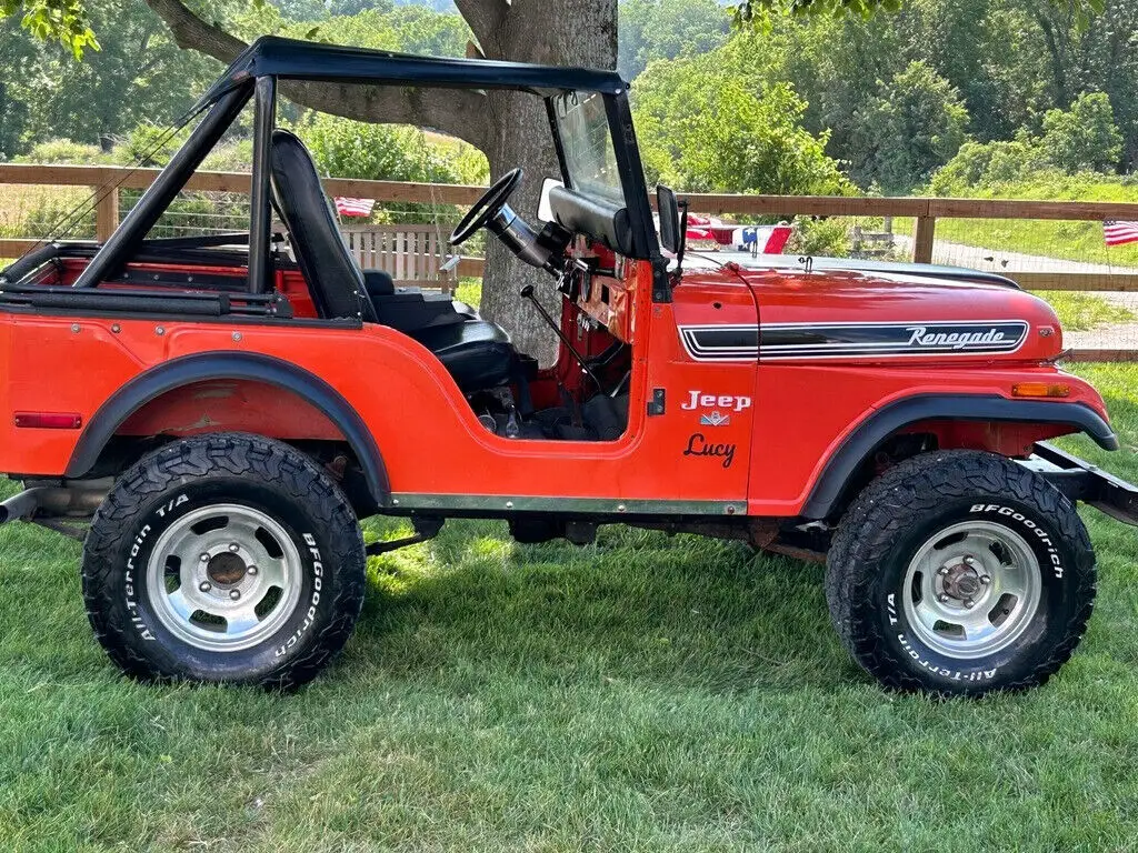 1972 jeep cj 5 renegade