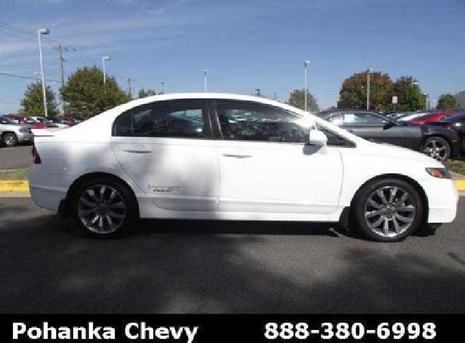 2010 honda civic sdn si in chantilly, va