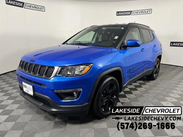 2019 jeep compass altitude